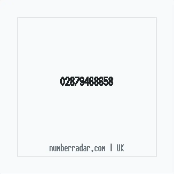Reverse number check for +44 28 7946 8658 — who called me?