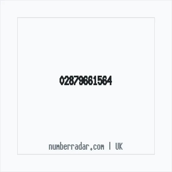 Reverse number check for +44 28 7966 1564 — who called me?