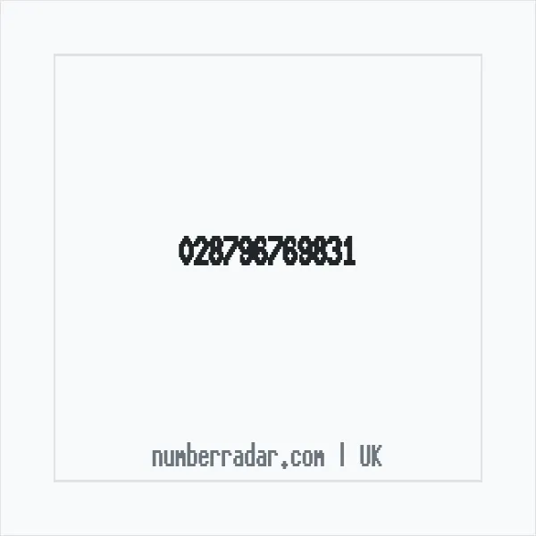 Reverse number check for +44 (2879) 676-983 — who called me?