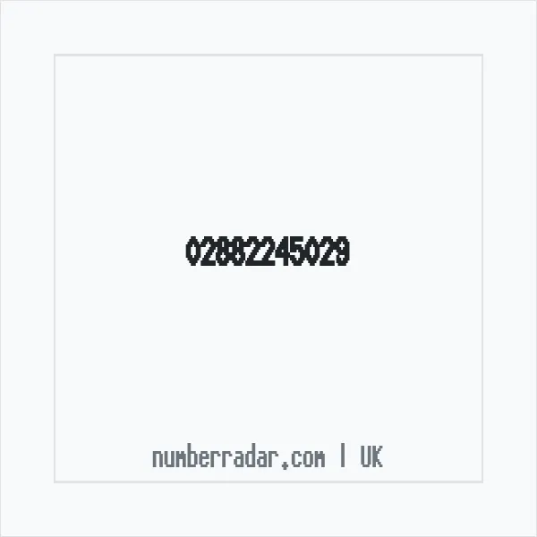 Reverse number check for +44 28 8224 5029 — who called me?