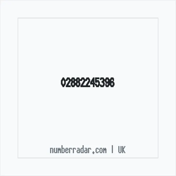 Reverse number check for +44 28 8224 5396 — who called me?
