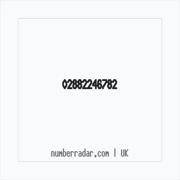 Reverse number check for +44 28 8224 6782 — who called me?