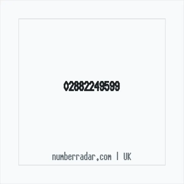 Reverse number check for +44 28 8224 9599 — who called me?