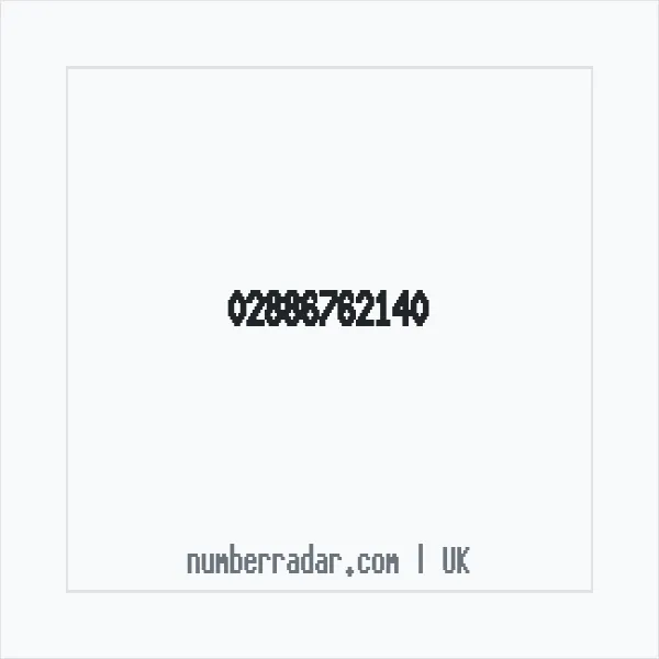 Reverse number check for +44 28 8676 2140 — who called me?