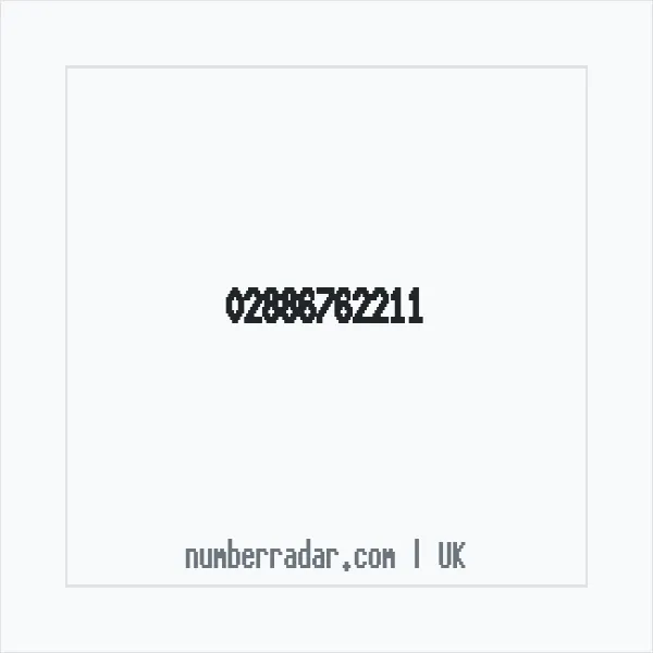 Reverse number check for +44 28 8676 2211 — who called me?