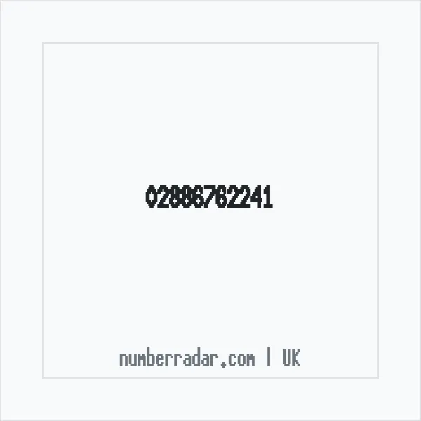 Reverse number check for +44 28 8676 2241 — who called me?