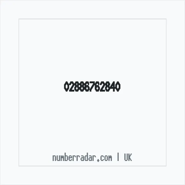 Reverse number check for +44 28 8676 2840 — who called me?