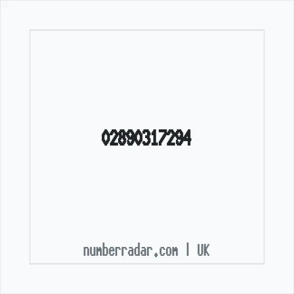 Reverse number check for +44 28 9031 7294 — who called me?