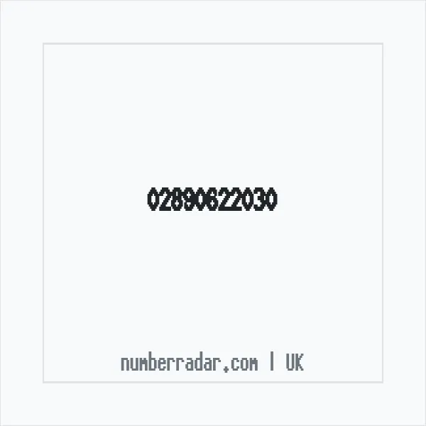 Reverse number check for +44 28 9062 2030 — who called me?