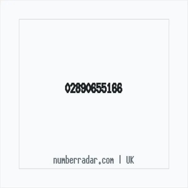 Reverse number check for +44 28 9065 5166 — who called me?