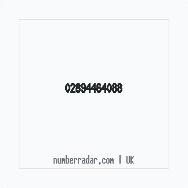 Reverse number check for +44 28 9446 4088 — who called me?