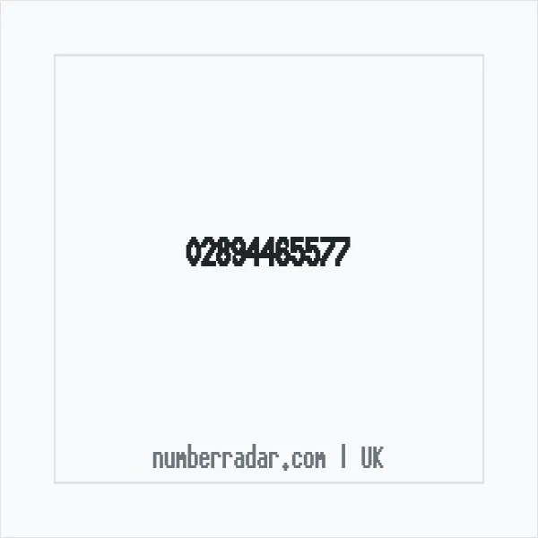 Reverse number check for +44 28 9446 5577 — who called me?