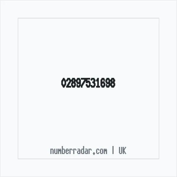 Reverse number check for +44 28 9753 1698 — who called me?