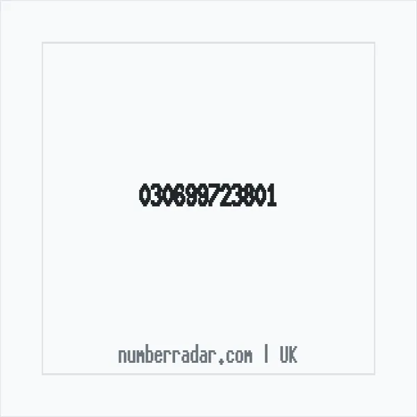 Reverse number check for +44 (3069) 972-380 — who called me?