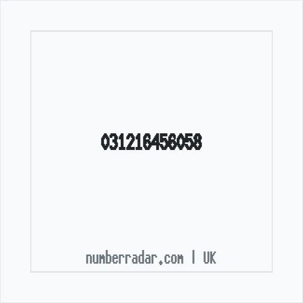 Reverse number check for +44 (3121) 645-605 — who called me?