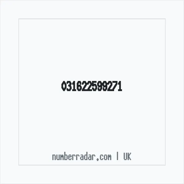 Reverse number check for +44 (3162) 259-927 — who called me?