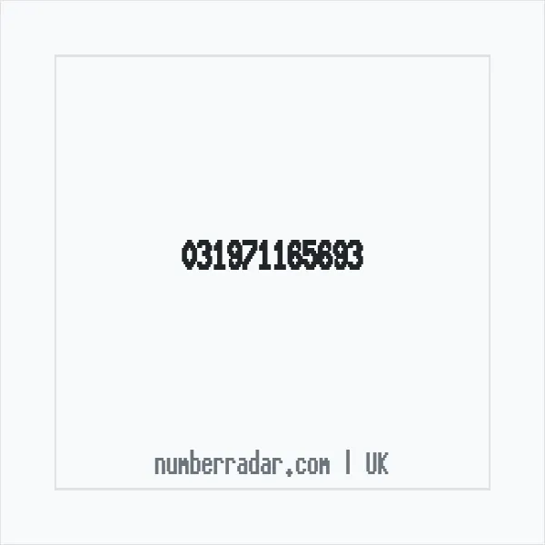 Reverse number check for +44 (3197) 116-569 — who called me?