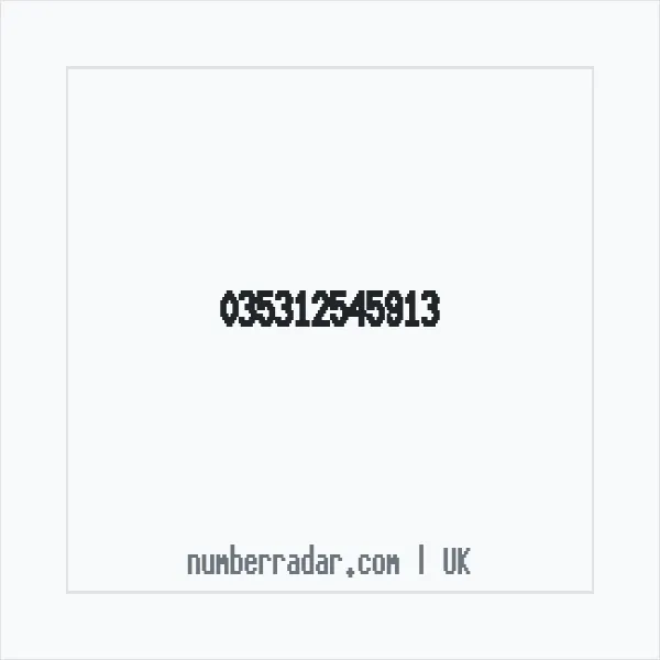 Reverse number check for +44 (3531) 254-591 — who called me?