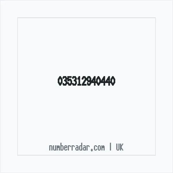 Reverse number check for +44 (3531) 294-044 — who called me?