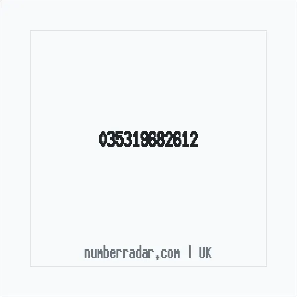 Reverse number check for +44 (3531) 968-261 — who called me?