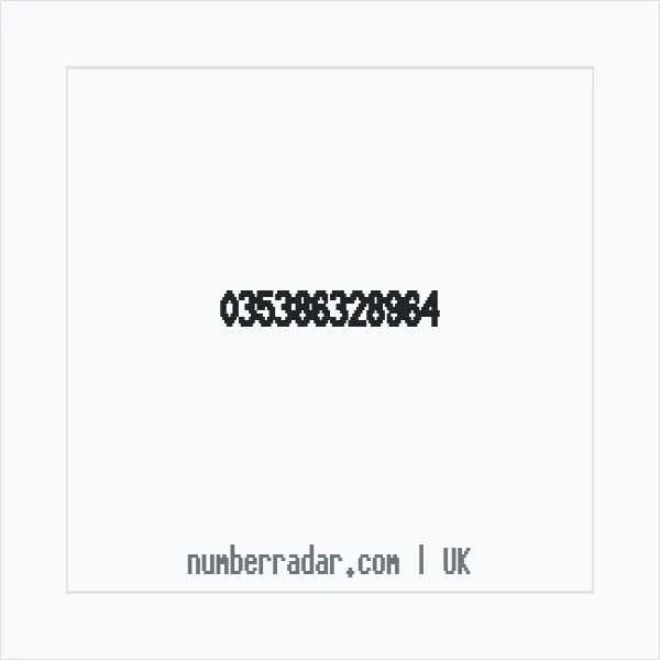 Reverse number check for +44 (3538) 632-896 — who called me?