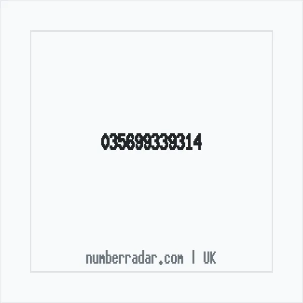 Reverse number check for +44 (3569) 933-931 — who called me?