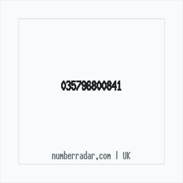 Reverse number check for +44 (3579) 680-084 — who called me?