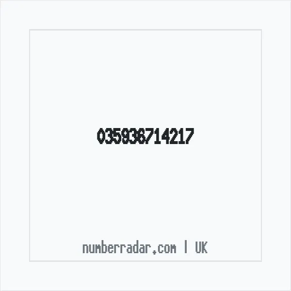 Reverse number check for +44 (3593) 671-421 — who called me?