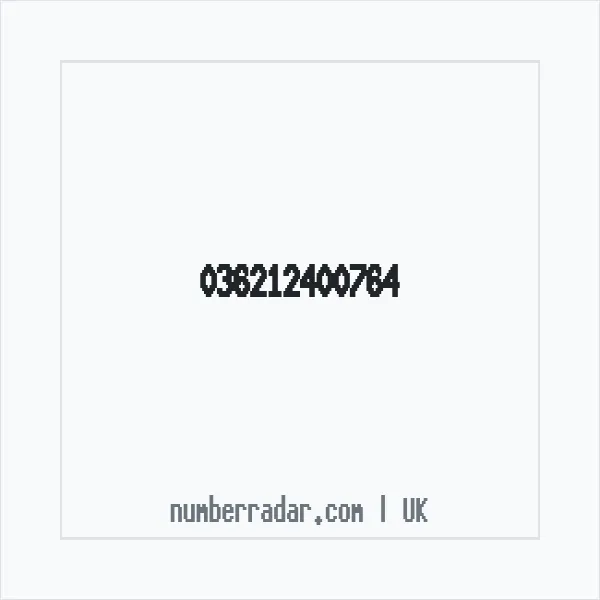 Reverse number check for +44 (3621) 240-076 — who called me?