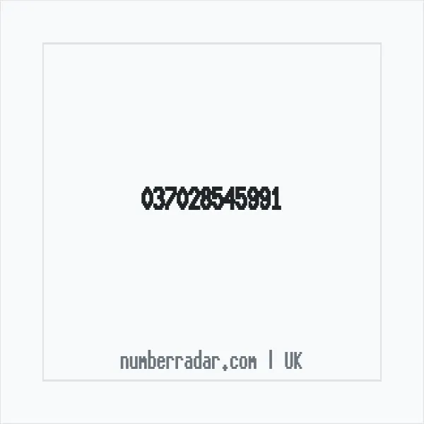 Reverse number check for +44 (3702) 854-599 — who called me?