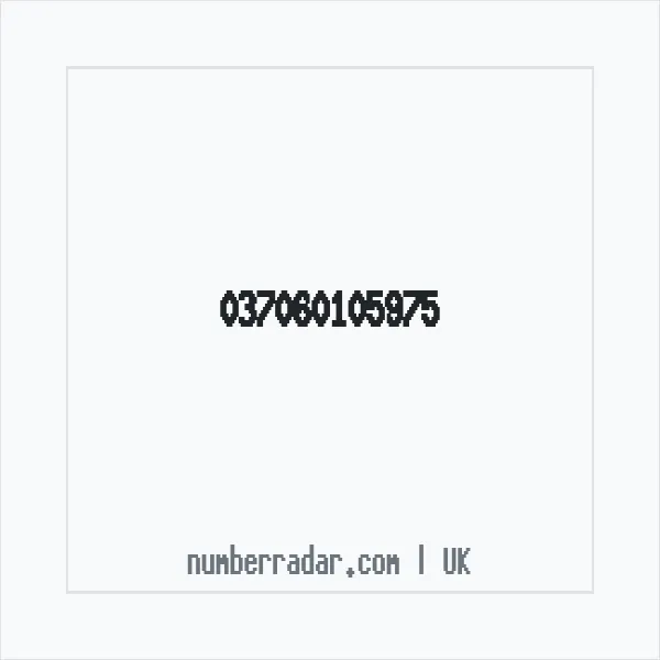 Reverse number check for +44 (3706) 010-597 — who called me?