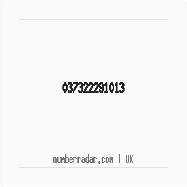 Reverse number check for +44 (3732) 229-101 — who called me?