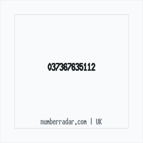Reverse number check for +44 (3736) 763-511 — who called me?