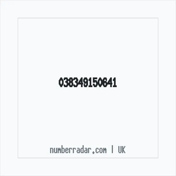 Reverse number check for +44 (3834) 915-064 — who called me?