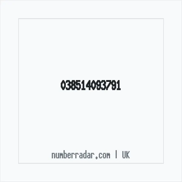 Reverse number check for +44 (3851) 409-379 — who called me?