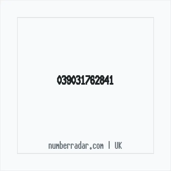 Reverse number check for +44 (3903) 176-284 — who called me?