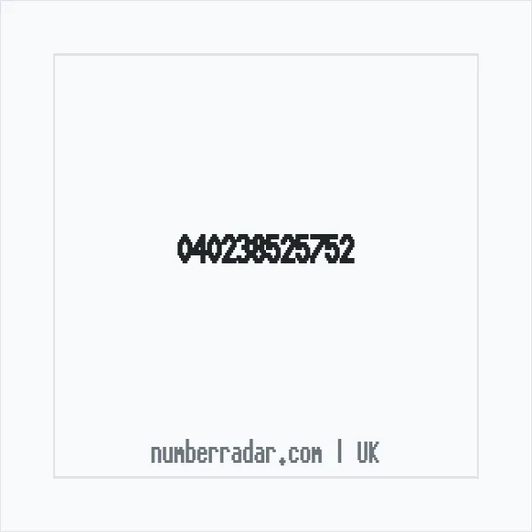 Reverse number check for +44 (4023) 852-575 — who called me?