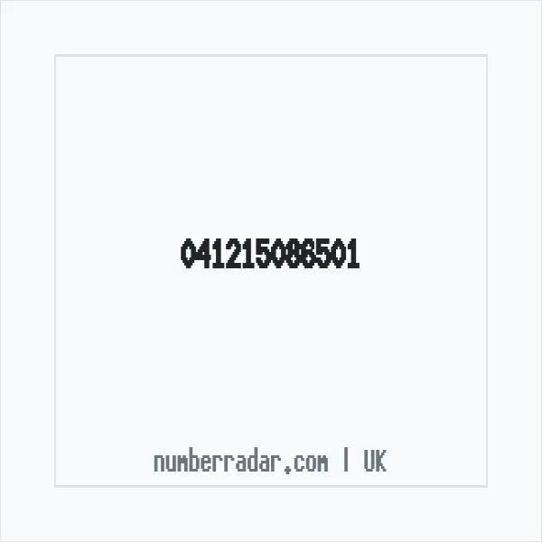 Reverse number check for +44 (4121) 508-650 — who called me?