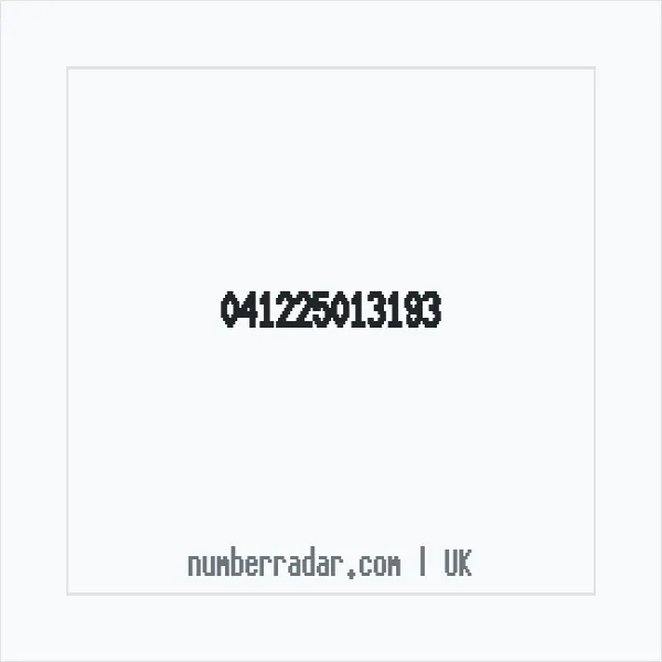 Reverse number check for +44 (4122) 501-319 — who called me?