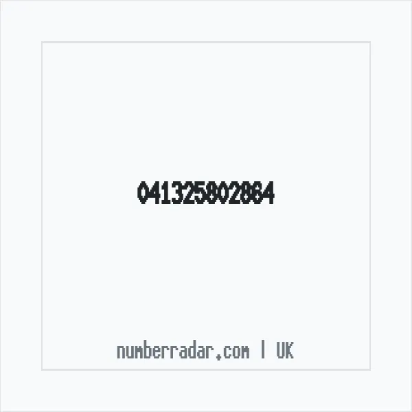 Reverse number check for +44 (4132) 580-286 — who called me?