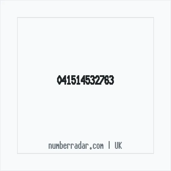 Reverse number check for +44 (4151) 453-276 — who called me?