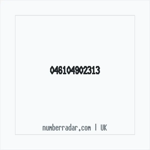Reverse number check for +44 (4610) 490-231 — who called me?