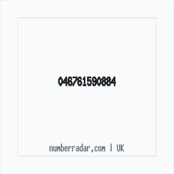 Reverse number check for +44 (4676) 159-088 — who called me?