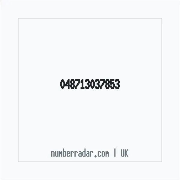Reverse number check for +44 (4871) 303-785 — who called me?