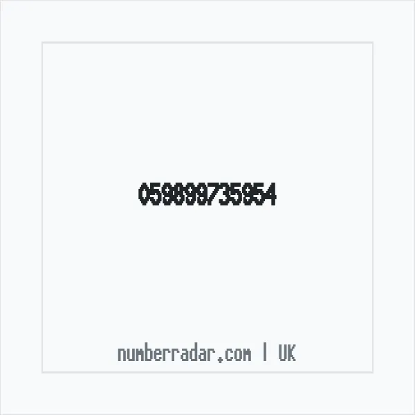 Reverse number check for +44 (5989) 973-595 — who called me?