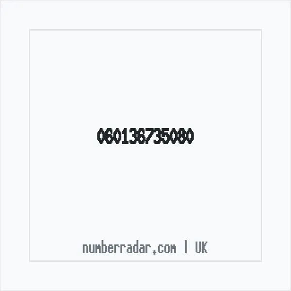 Reverse number check for +44 (6013) 673-508 — who called me?