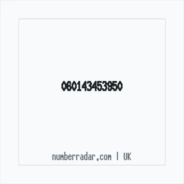 Reverse number check for +44 (6014) 345-395 — who called me?