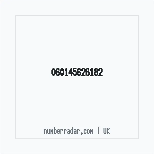 Reverse number check for +44 (6014) 562-618 — who called me?