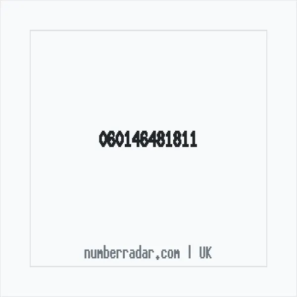 Reverse number check for +44 (6014) 648-181 — who called me?