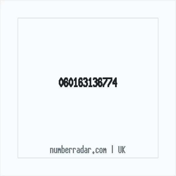 Reverse number check for +44 (6016) 313-677 — who called me?